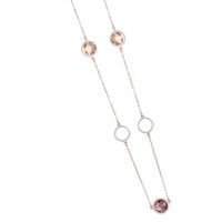 Collana Boccadamo Donna Sharada in Bronzo Cristallo XGR262RS